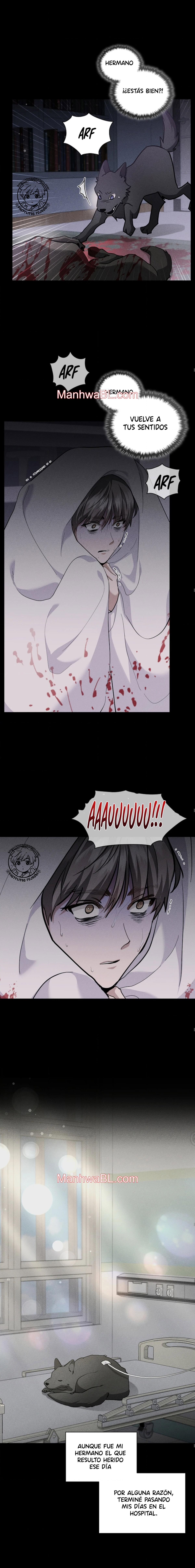 No toques al perro - Capítulo 38.3 manhwa