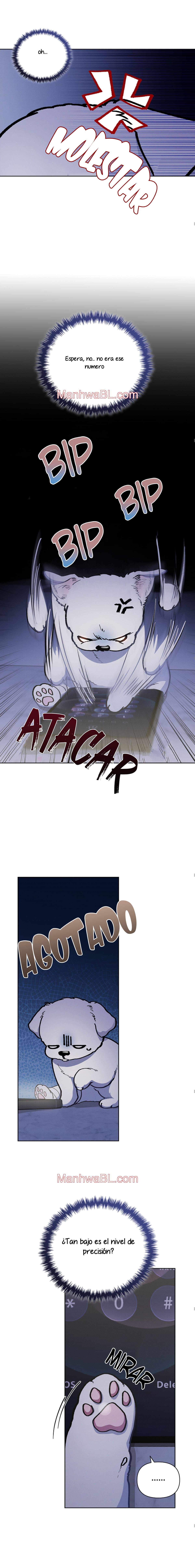 No toques al perro - Capítulo 04.2 manhwa