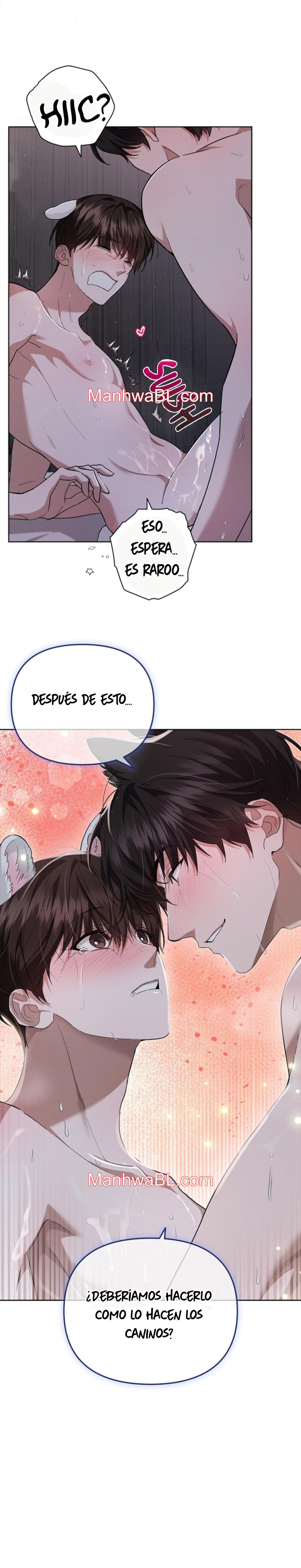 No toques al perro - Capítulo 25.3 manhwa