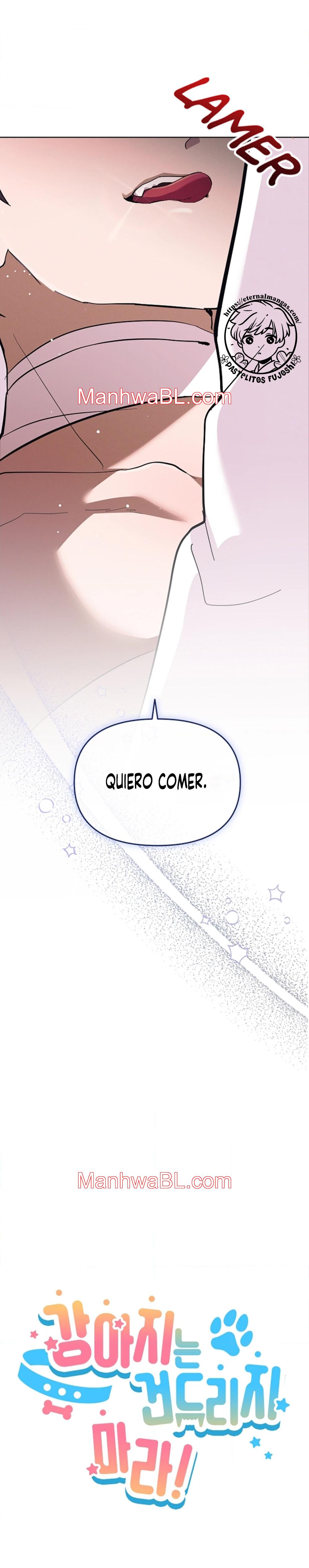 No toques al perro - Capítulo 40.3 manhwa