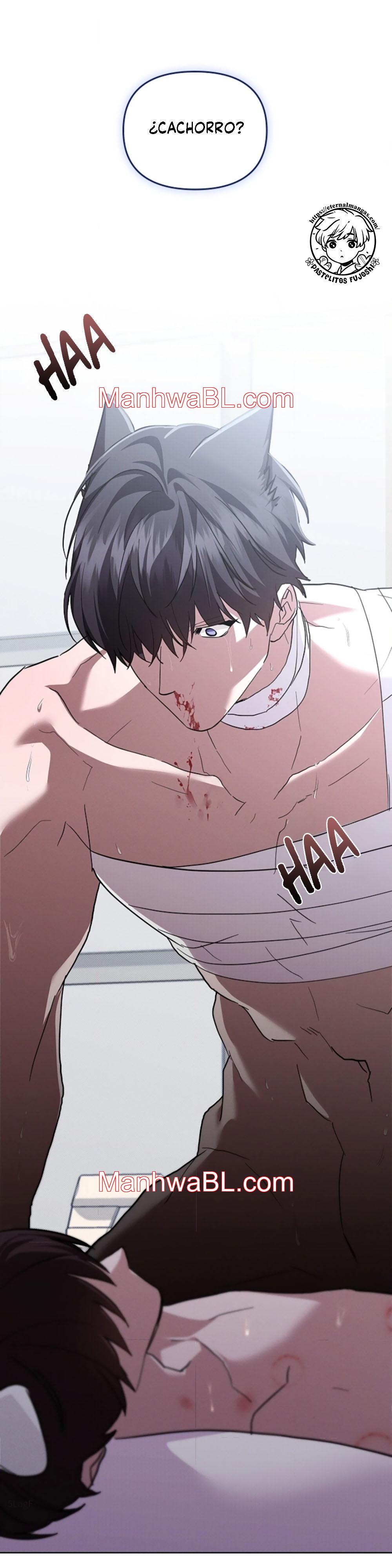 No toques al perro - Capítulo 43 manhwa