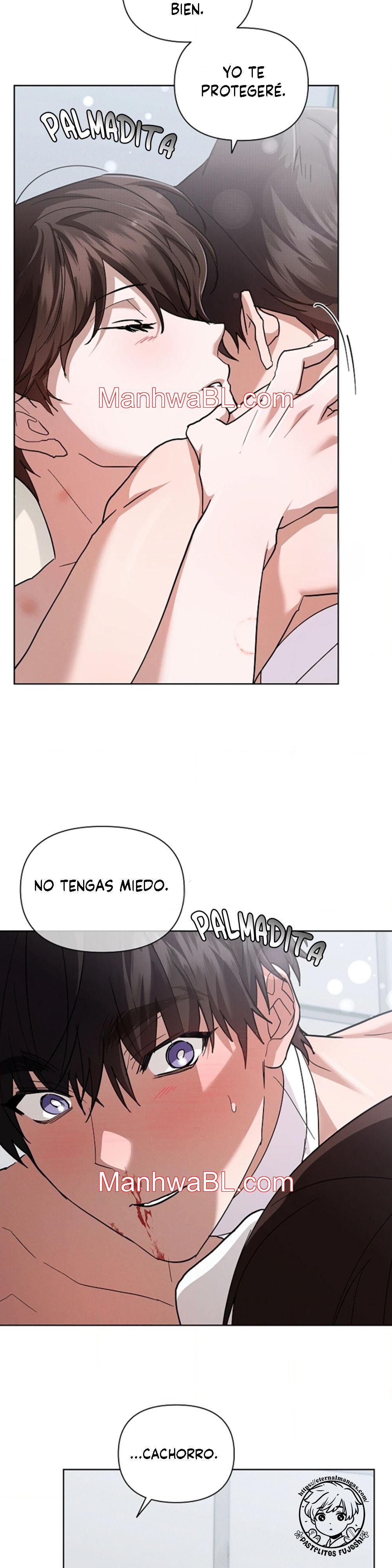 No toques al perro - Capítulo 43 manhwa