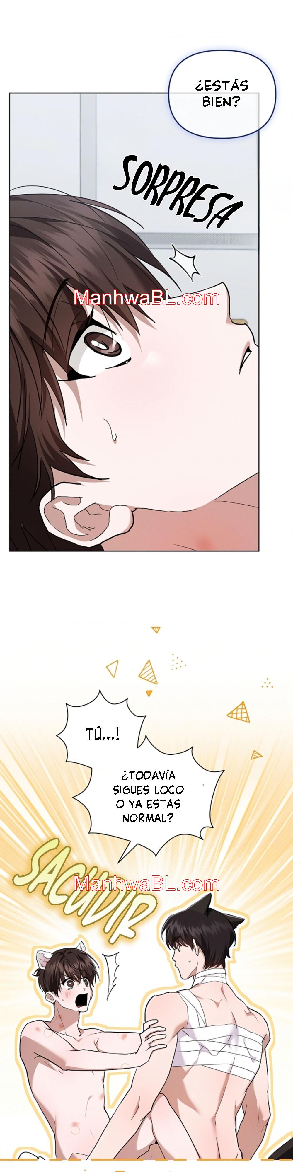 No toques al perro - Capítulo 43 manhwa