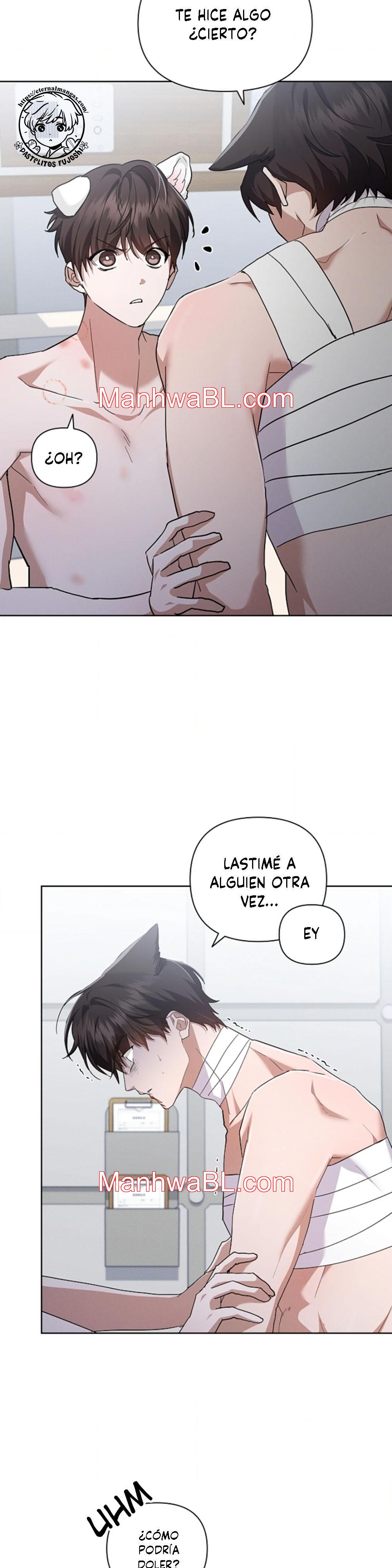 No toques al perro - Capítulo 43 manhwa