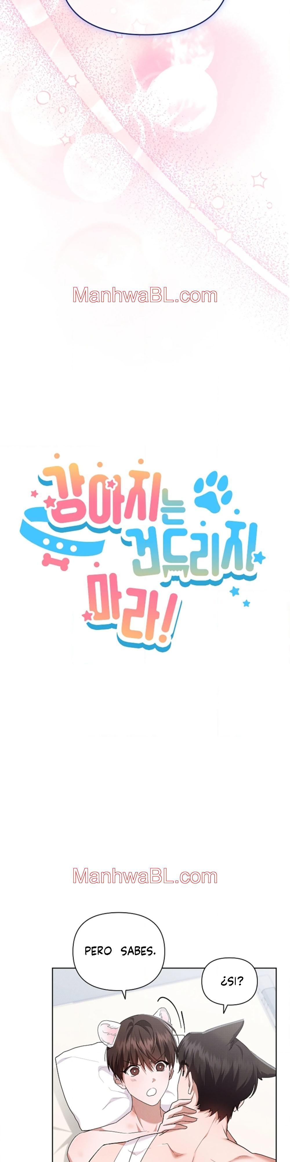 No toques al perro - Capítulo 43 manhwa