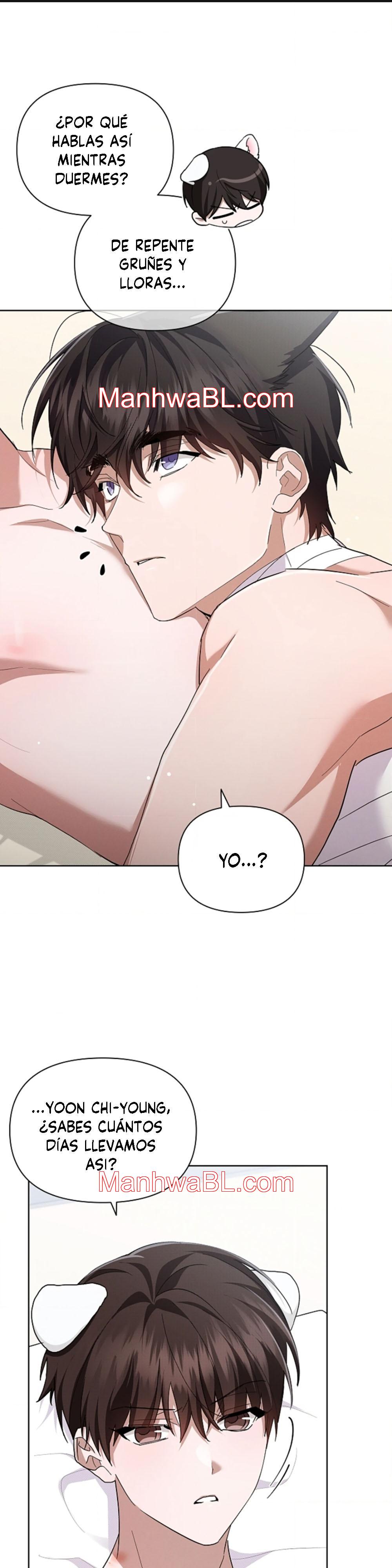 No toques al perro - Capítulo 43 manhwa