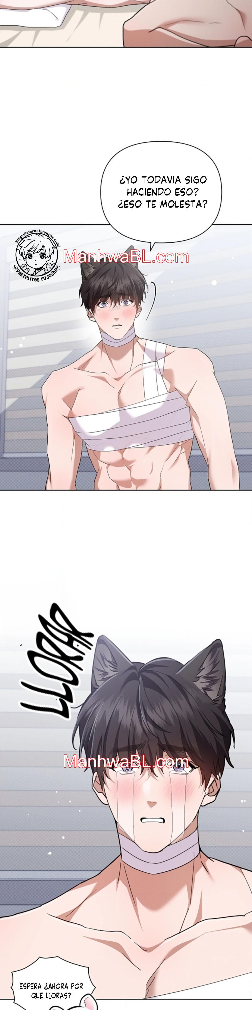 No toques al perro - Capítulo 43 manhwa