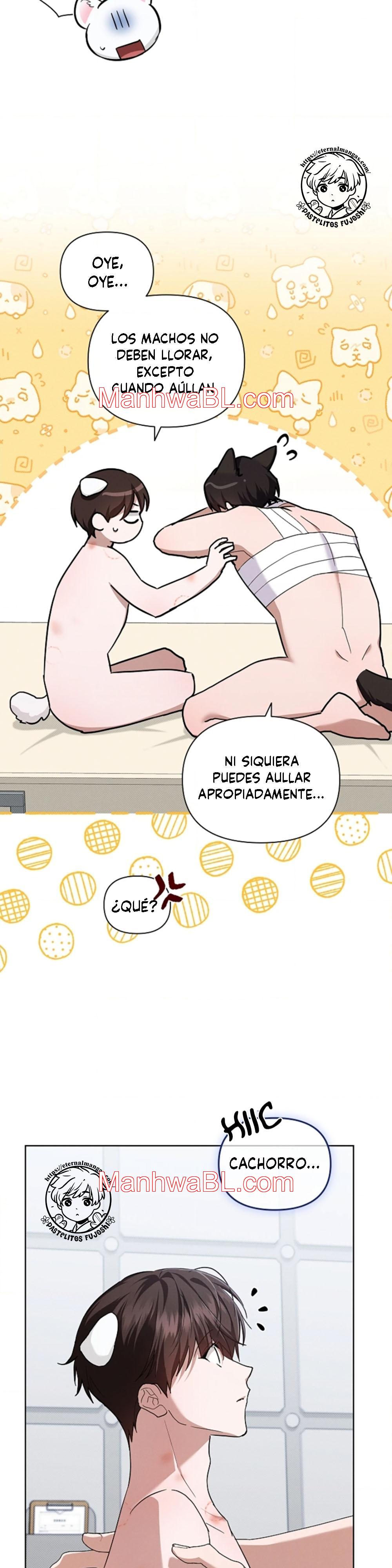 No toques al perro - Capítulo 43 manhwa