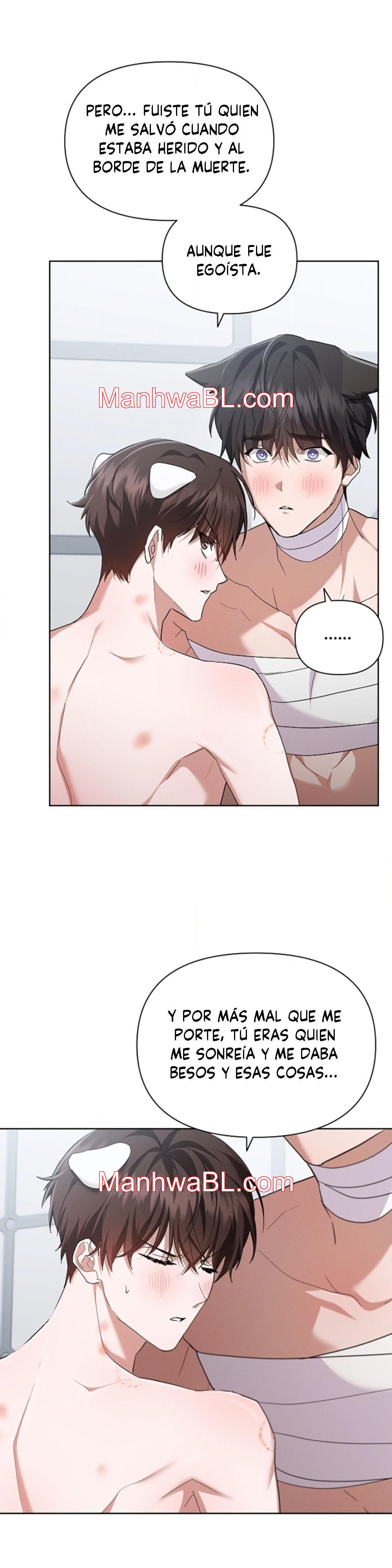 No toques al perro - Capítulo 43 manhwa