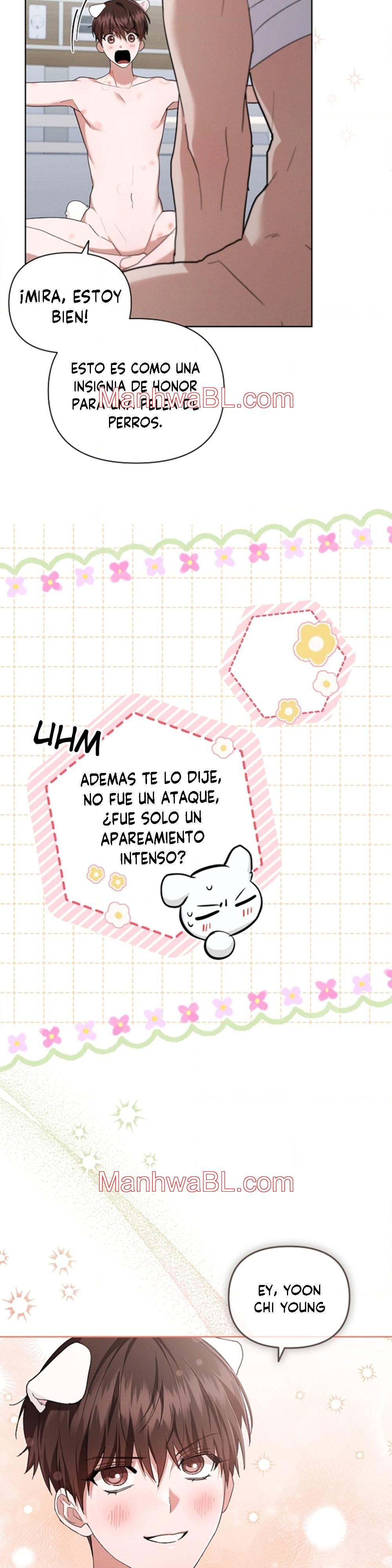 No toques al perro - Capítulo 43 manhwa