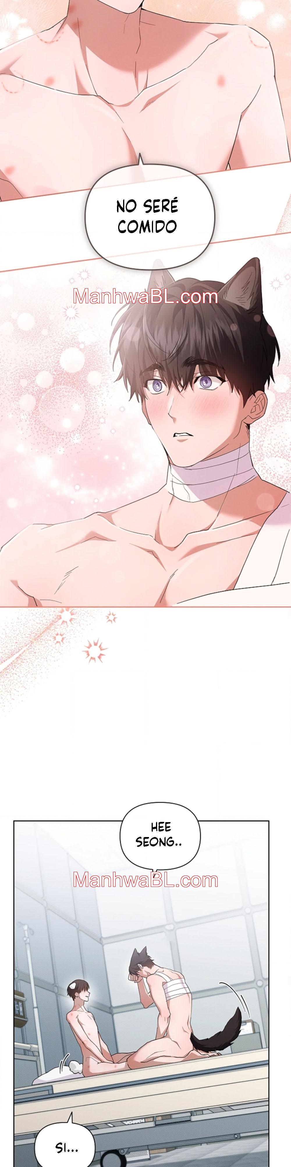 No toques al perro - Capítulo 43 manhwa