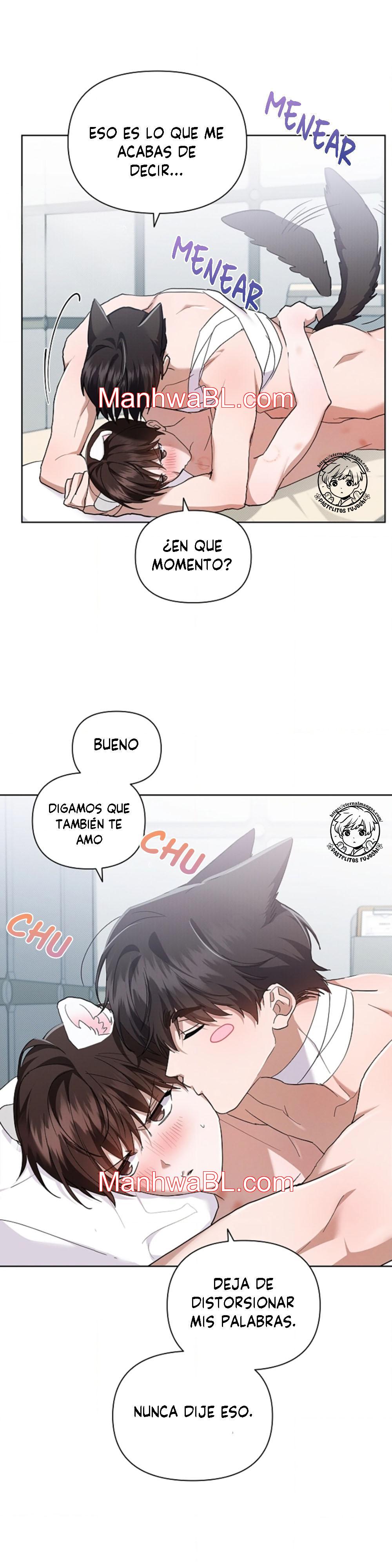 No toques al perro - Capítulo 43 manhwa
