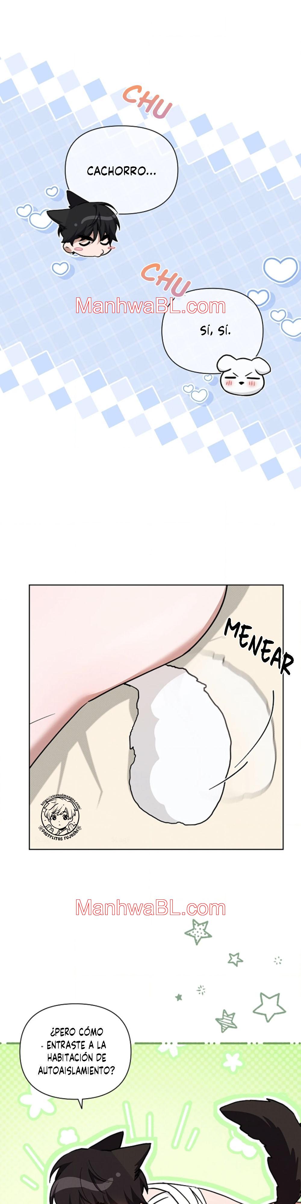 No toques al perro - Capítulo 43 manhwa