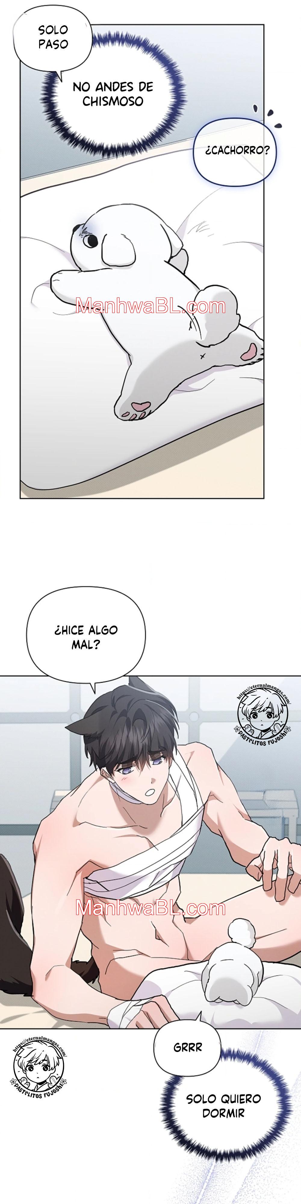 No toques al perro - Capítulo 43 manhwa