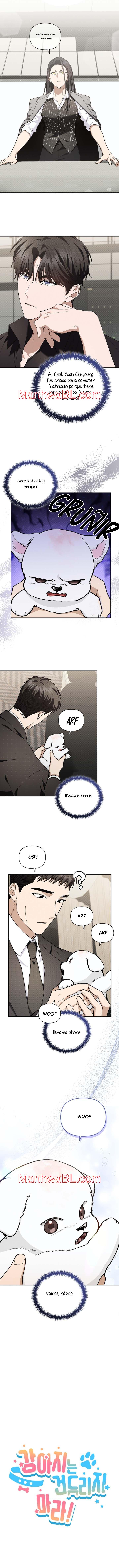 No toques al perro - Capítulo 11 manhwa