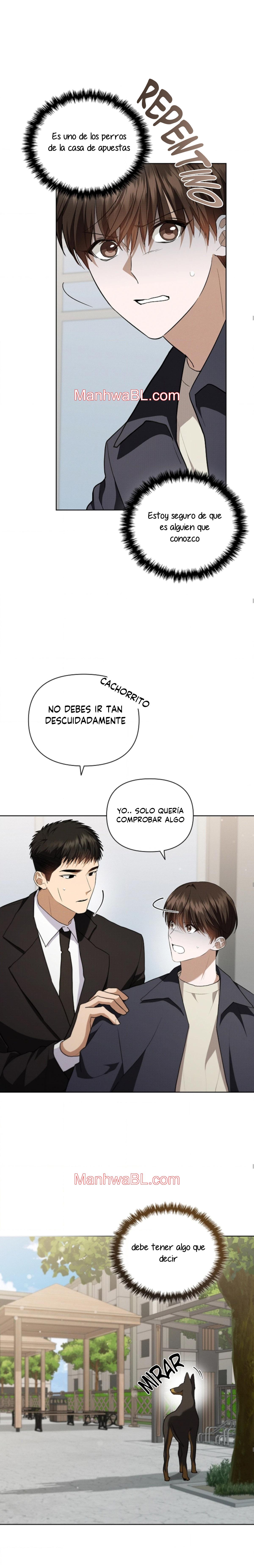No toques al perro - Capítulo 23.2 manhwa