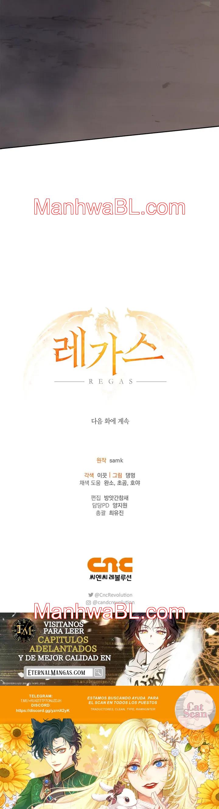 Regas - Capítulo 43.3 manhwa