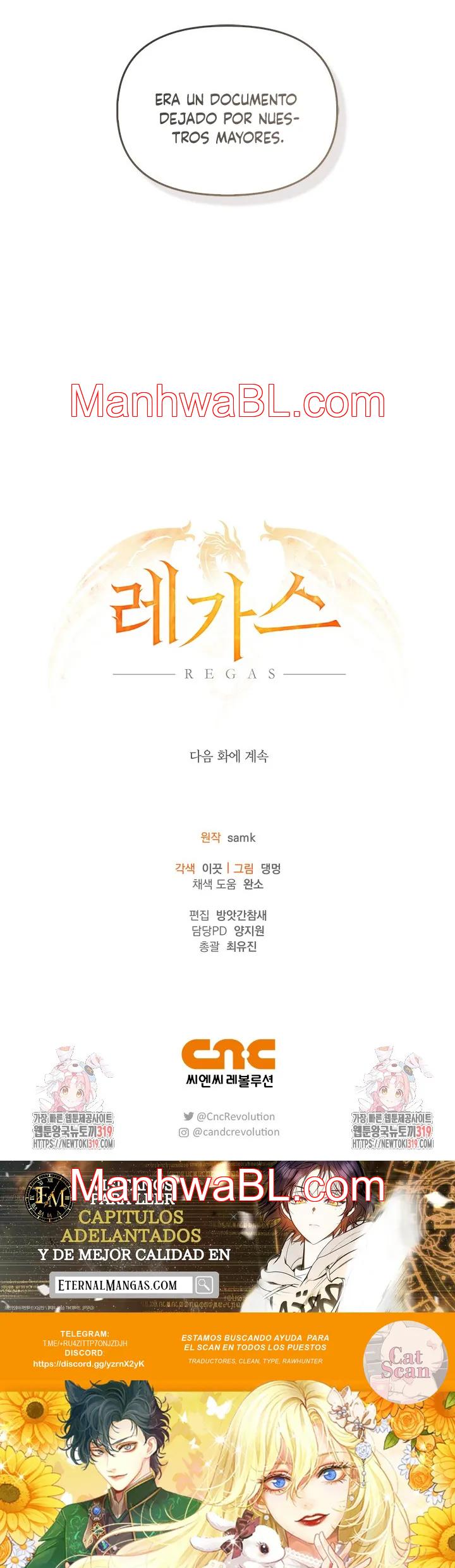Regas - Capítulo 18.3 manhwa