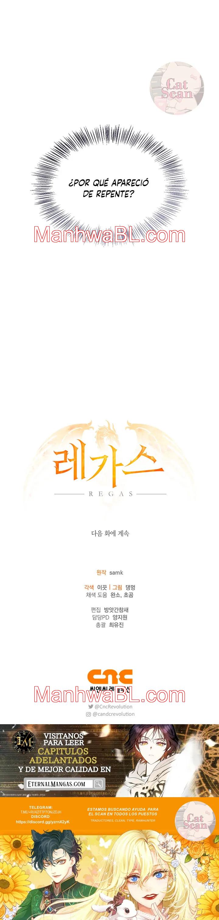 Regas - Capítulo 38.3 manhwa