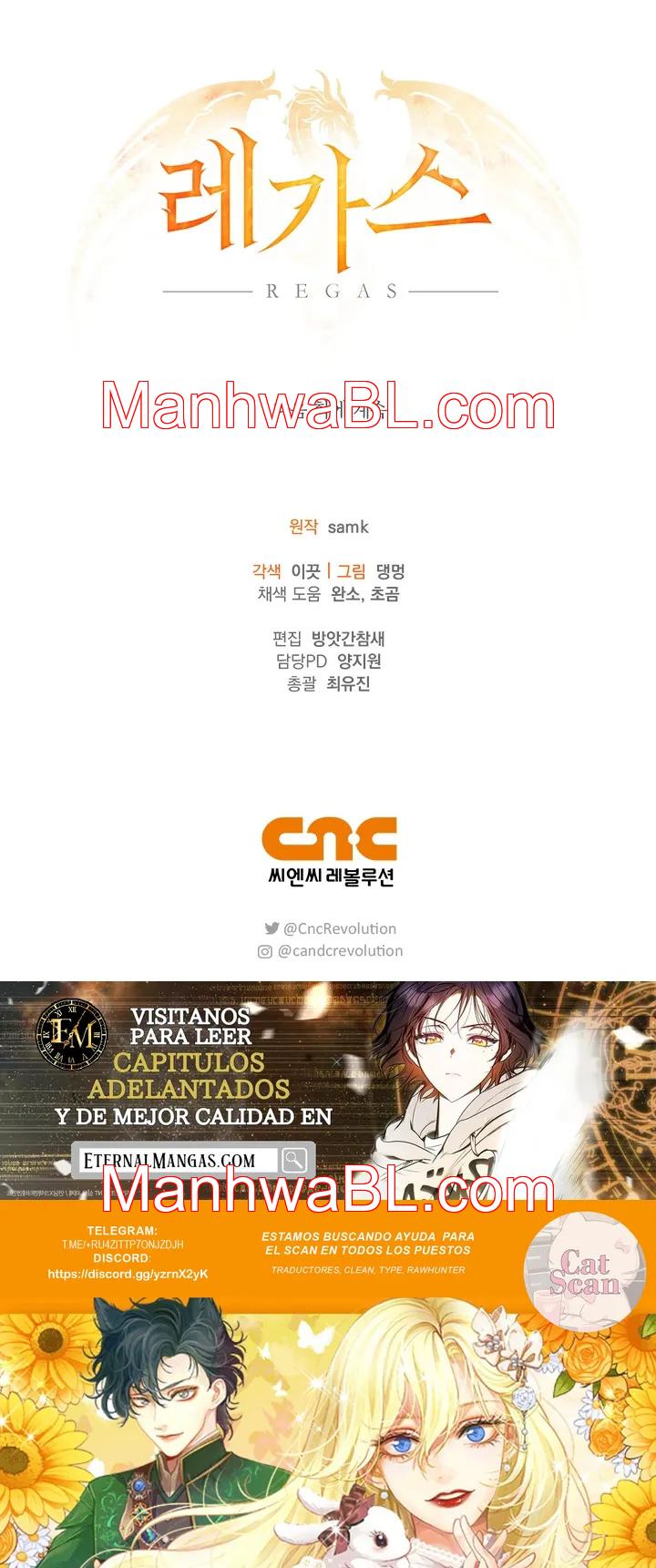 Regas - Capítulo 36.3 manhwa