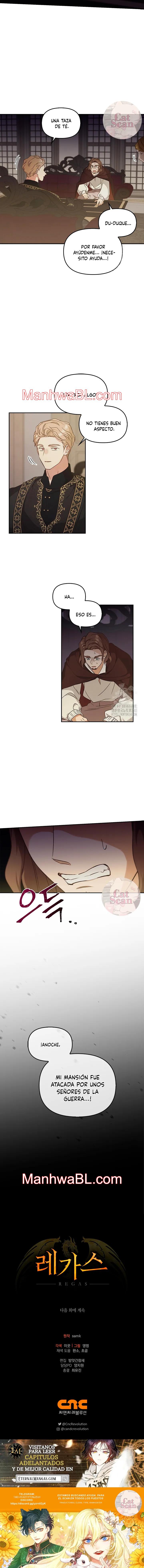 Regas - Capítulo 39.3 manhwa