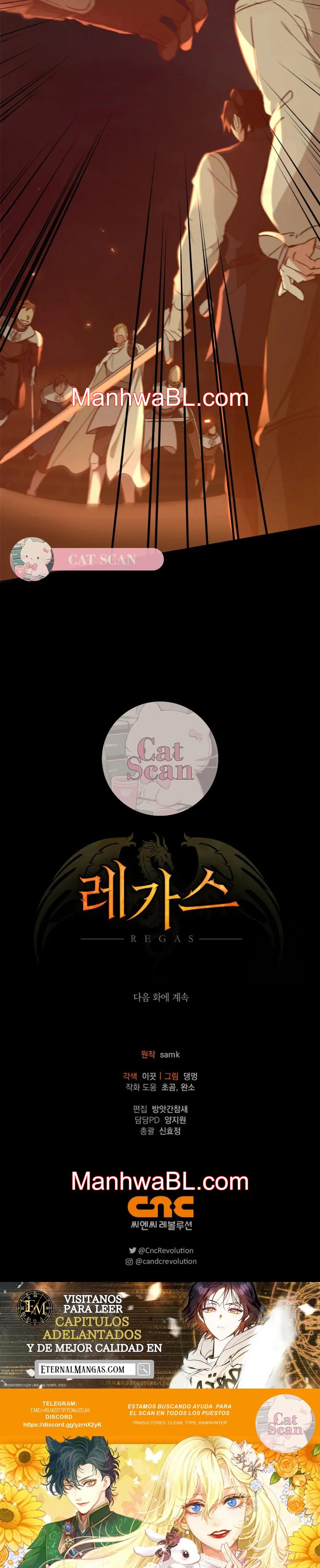 Regas - Capítulo 58.3 manhwa