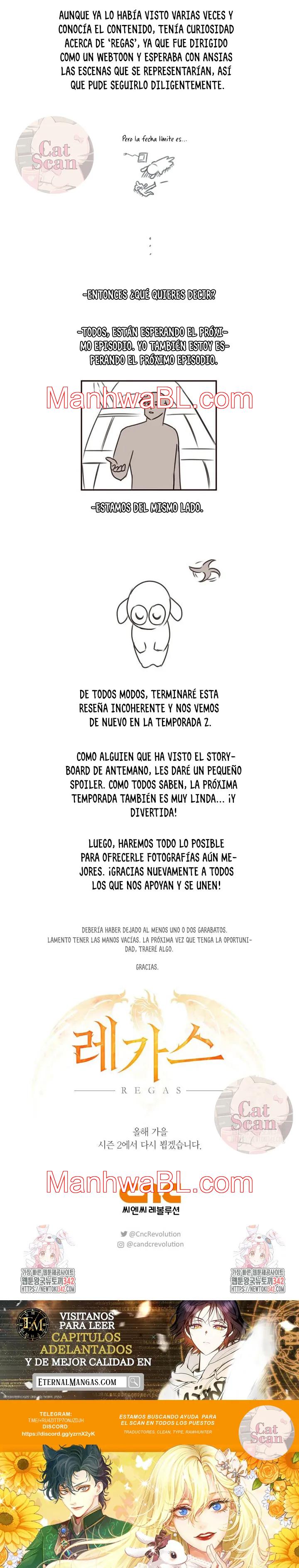 Regas - Capítulo 44.52 manhwa