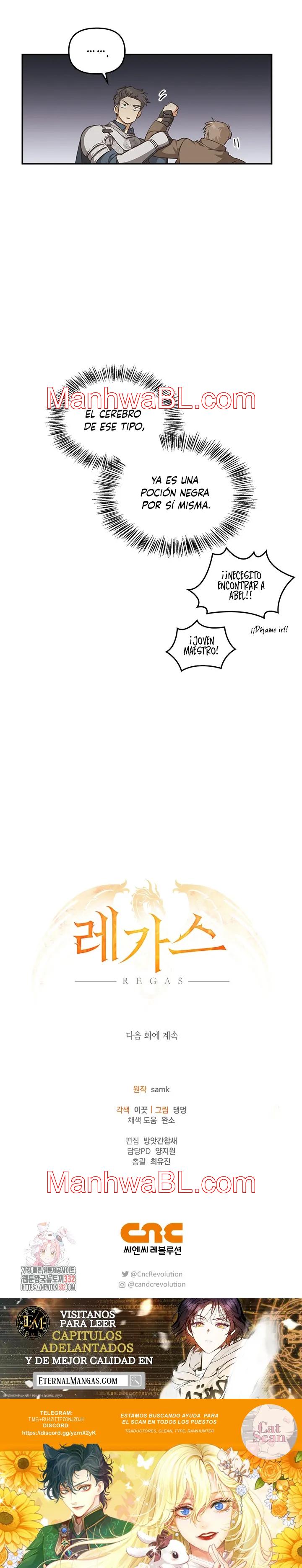 Regas - Capítulo 31.3 manhwa