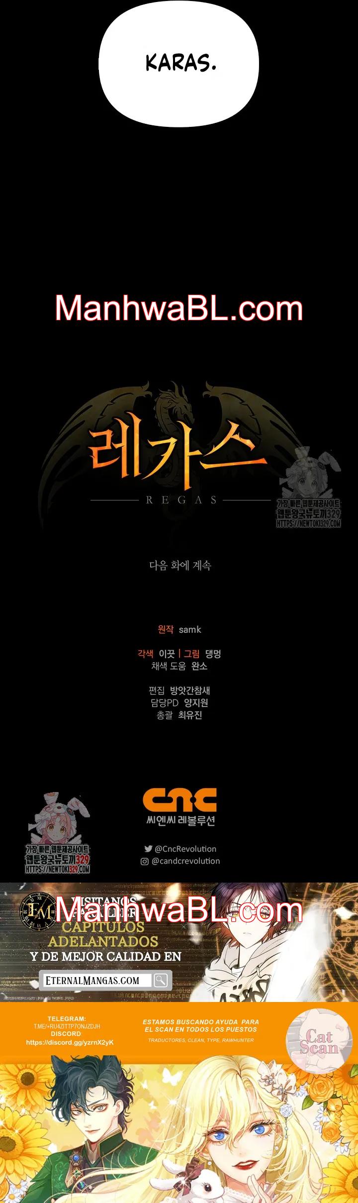 Regas - Capítulo 29.3 manhwa