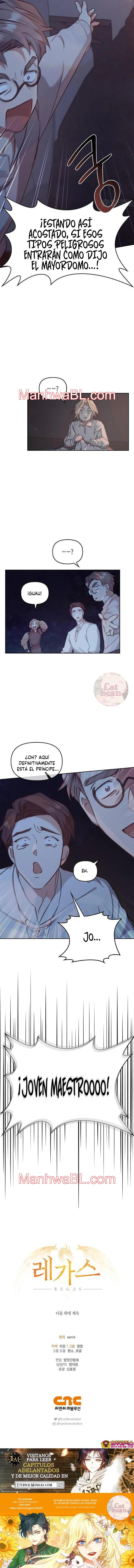 Regas - Capítulo 46.3 manhwa