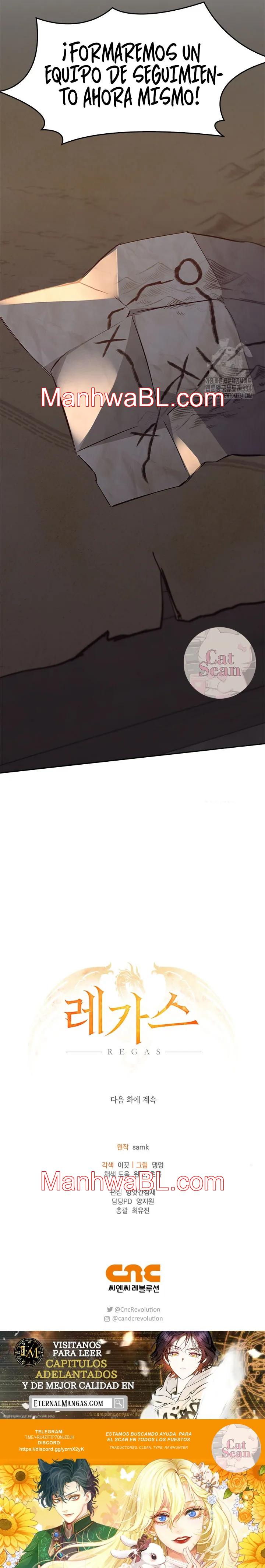 Regas - Capítulo 33.3 manhwa