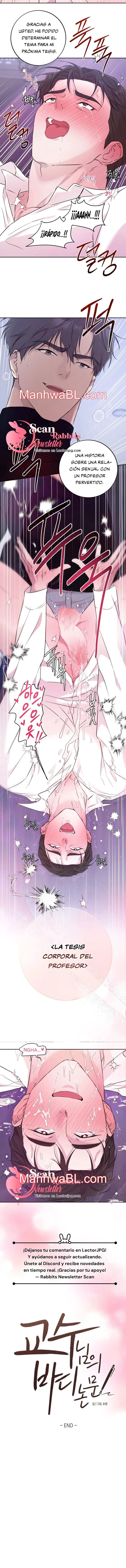 Professor’s Body Thesis - Capítulo 7.3 manhwa