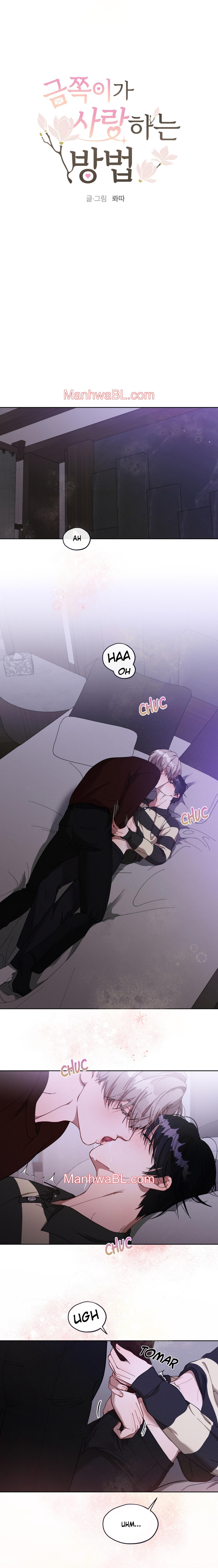 Como ama Geumjogi - Capítulo 6 manhwa