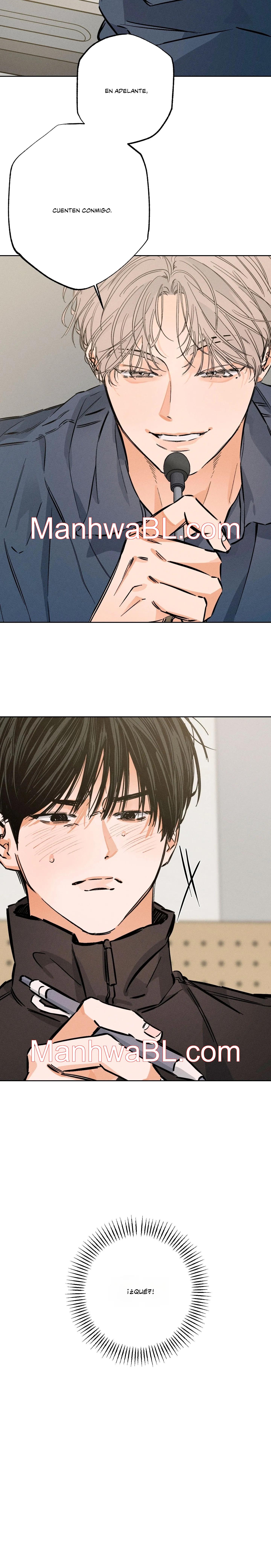 Detras del escenario - Capítulo 15 2 manhwa