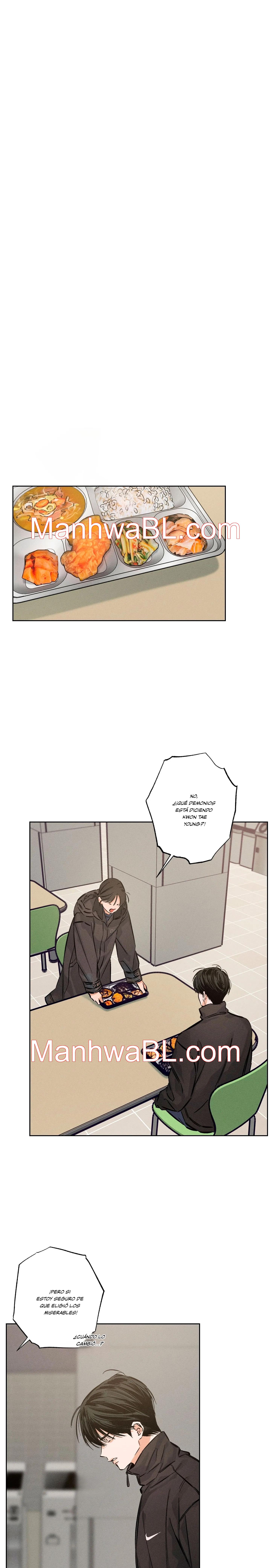 Detras del escenario - Capítulo 15 2 manhwa