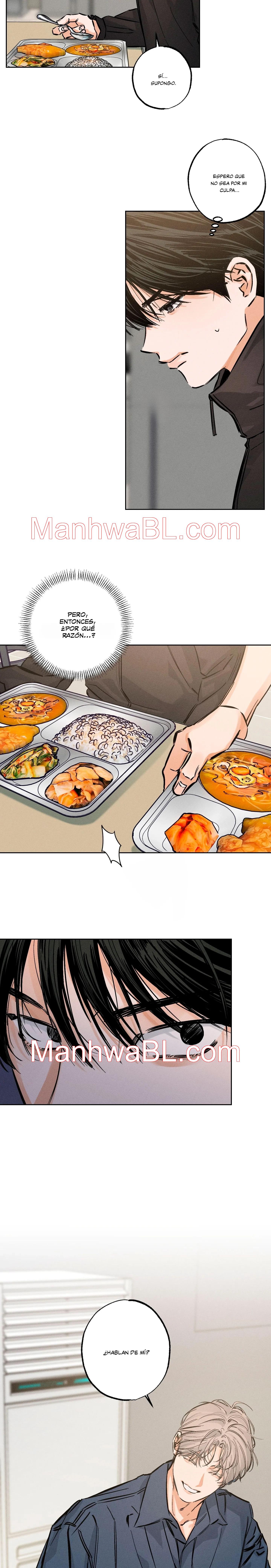 Detras del escenario - Capítulo 15 2 manhwa