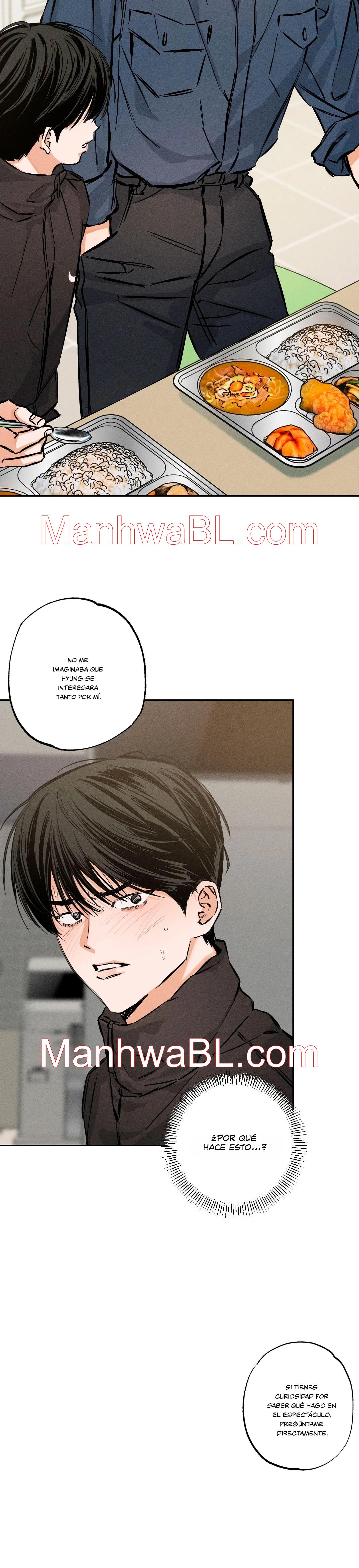 Detras del escenario - Capítulo 15 2 manhwa