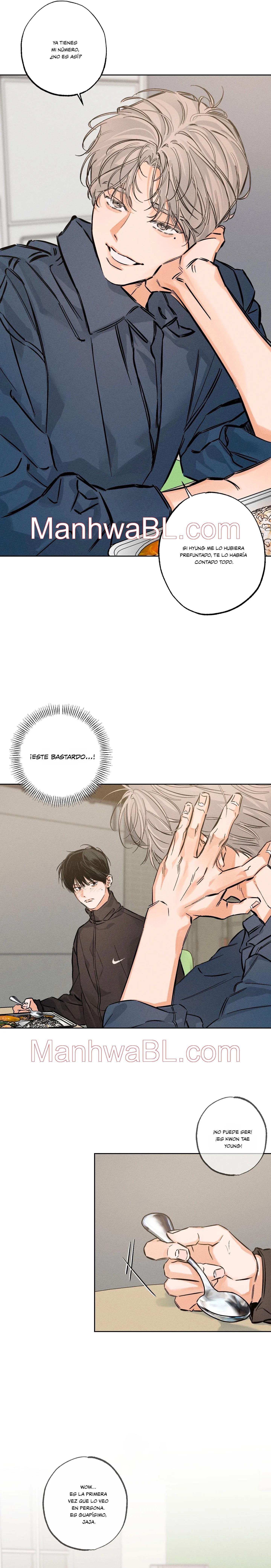 Detras del escenario - Capítulo 15 2 manhwa