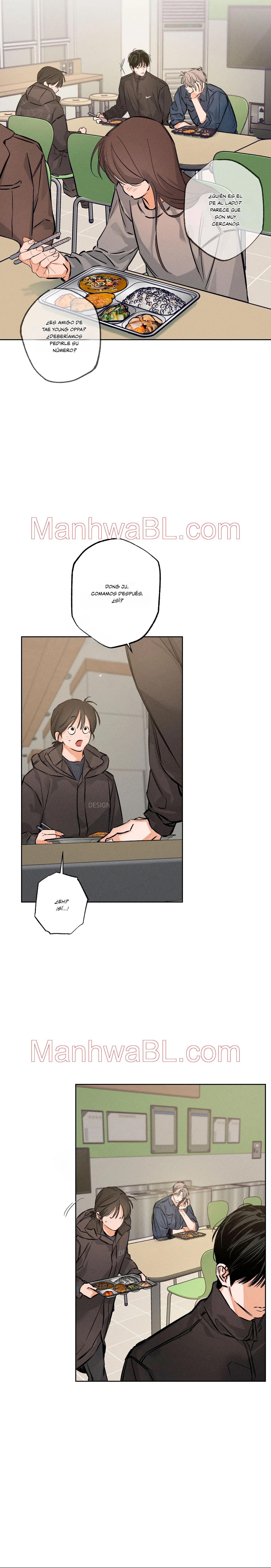 Detras del escenario - Capítulo 15 2 manhwa