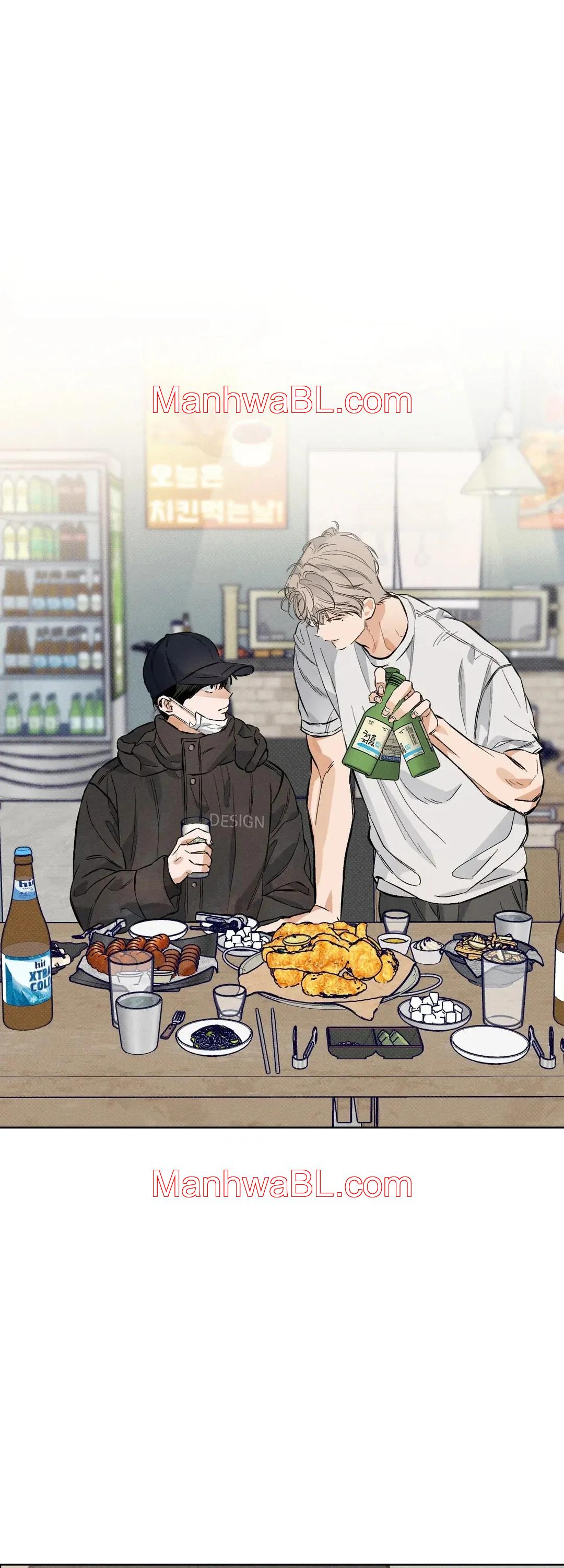 Detras del escenario - Capítulo 8 manhwa