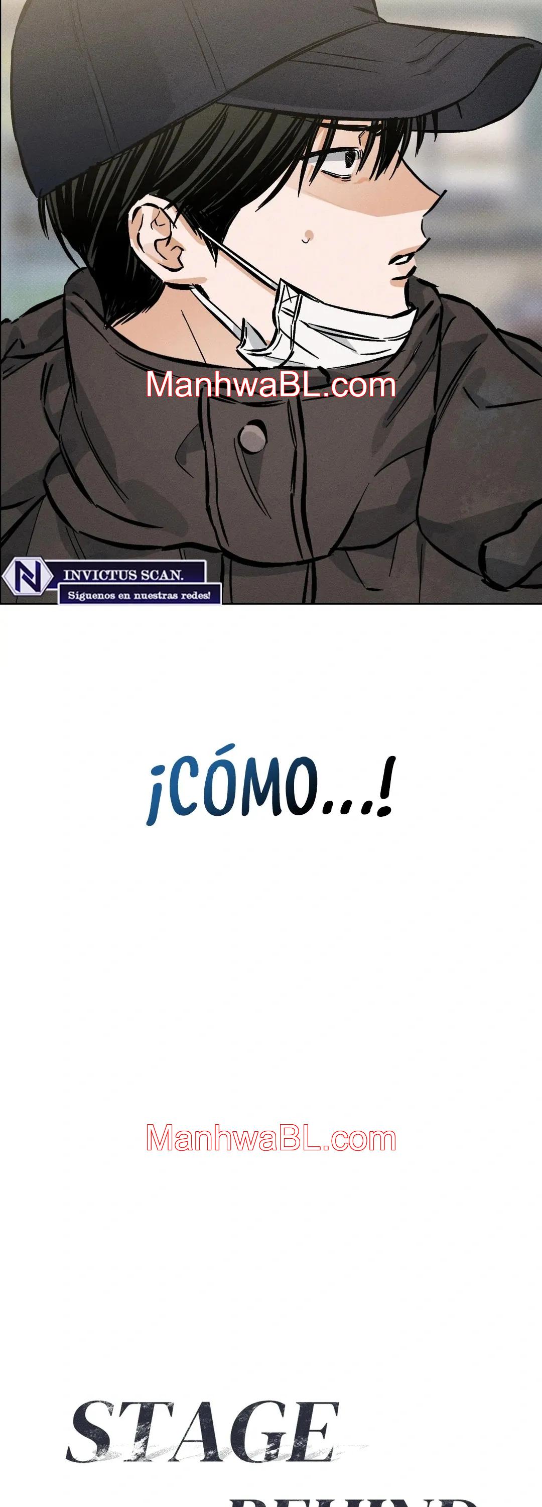 Detras del escenario - Capítulo 8 manhwa