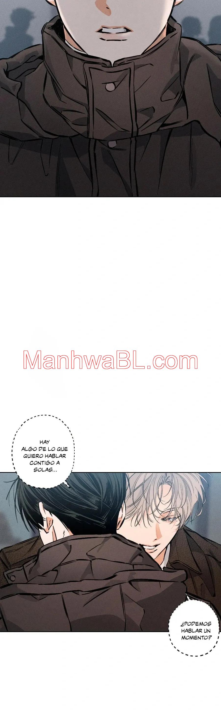 Detras del escenario - Capítulo 14 manhwa