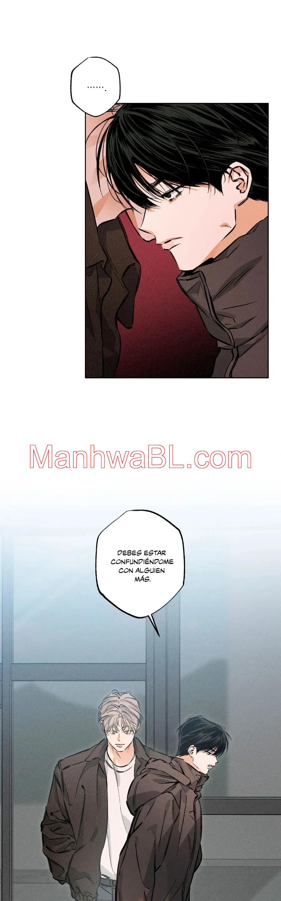 Detras del escenario - Capítulo 14 manhwa