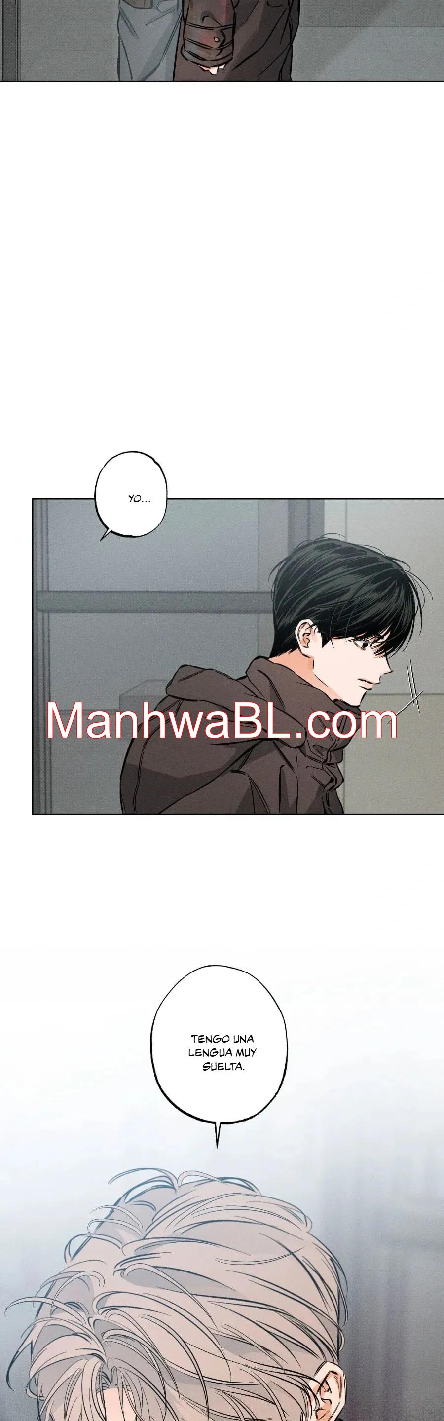 Detras del escenario - Capítulo 14 manhwa