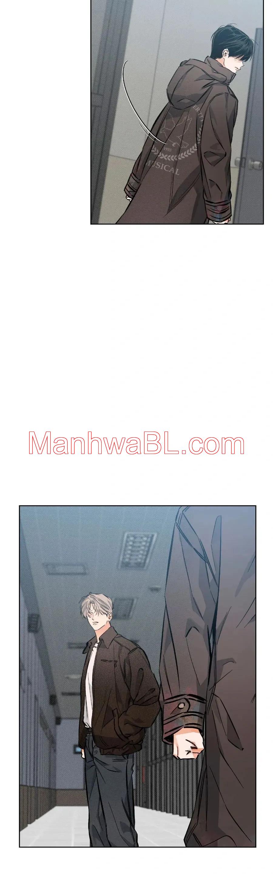 Detras del escenario - Capítulo 14 manhwa