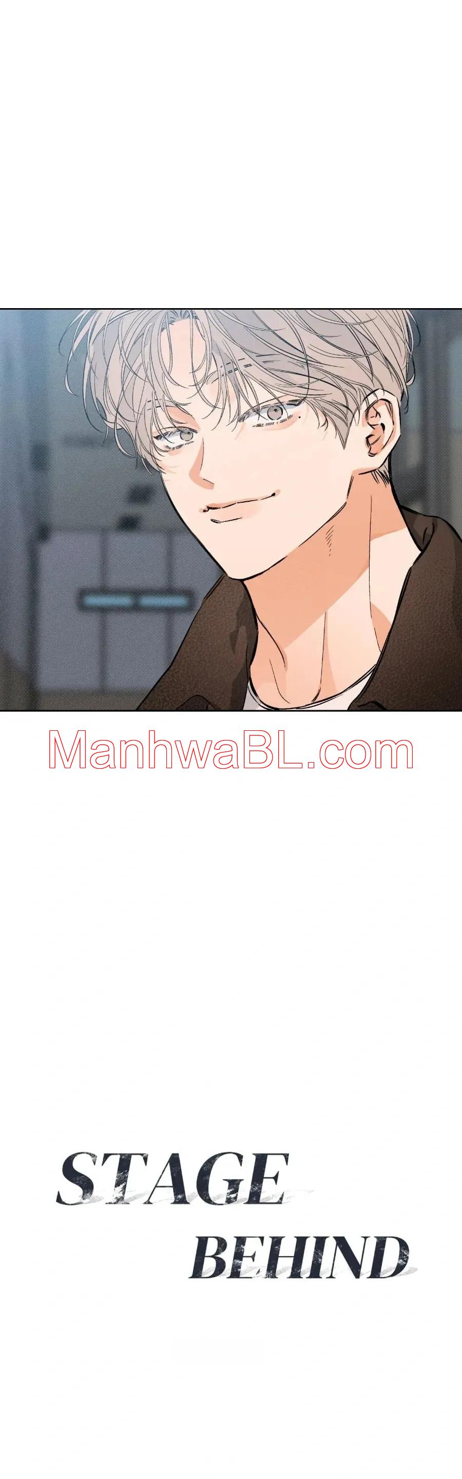 Detras del escenario - Capítulo 14 manhwa