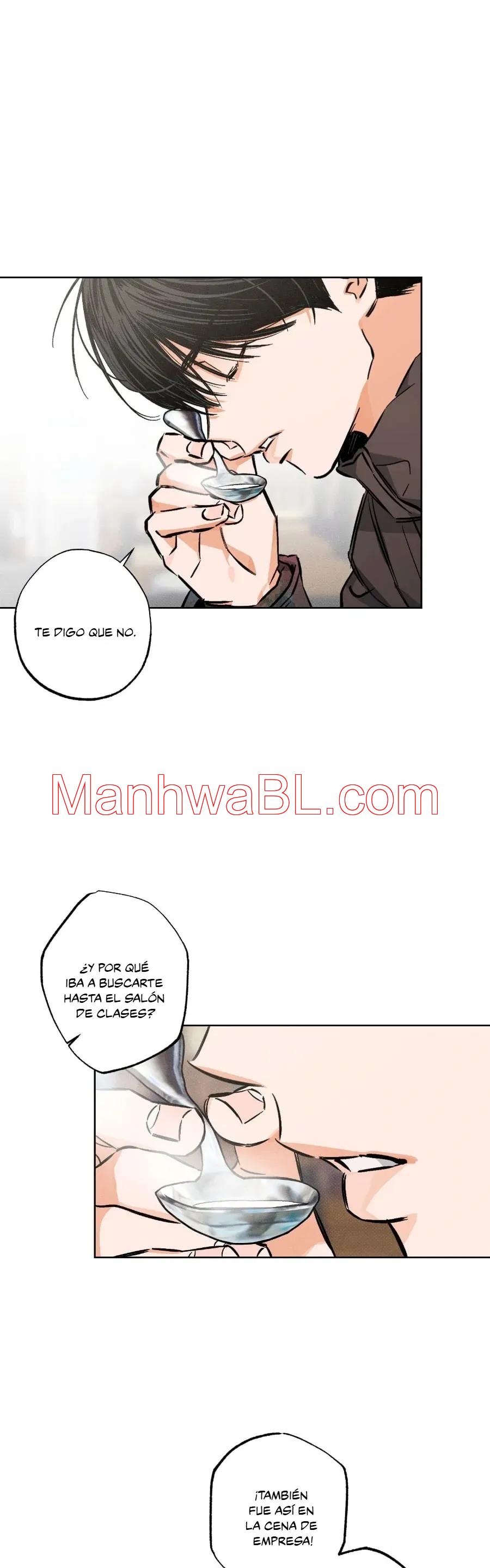 Detras del escenario - Capítulo 14 manhwa