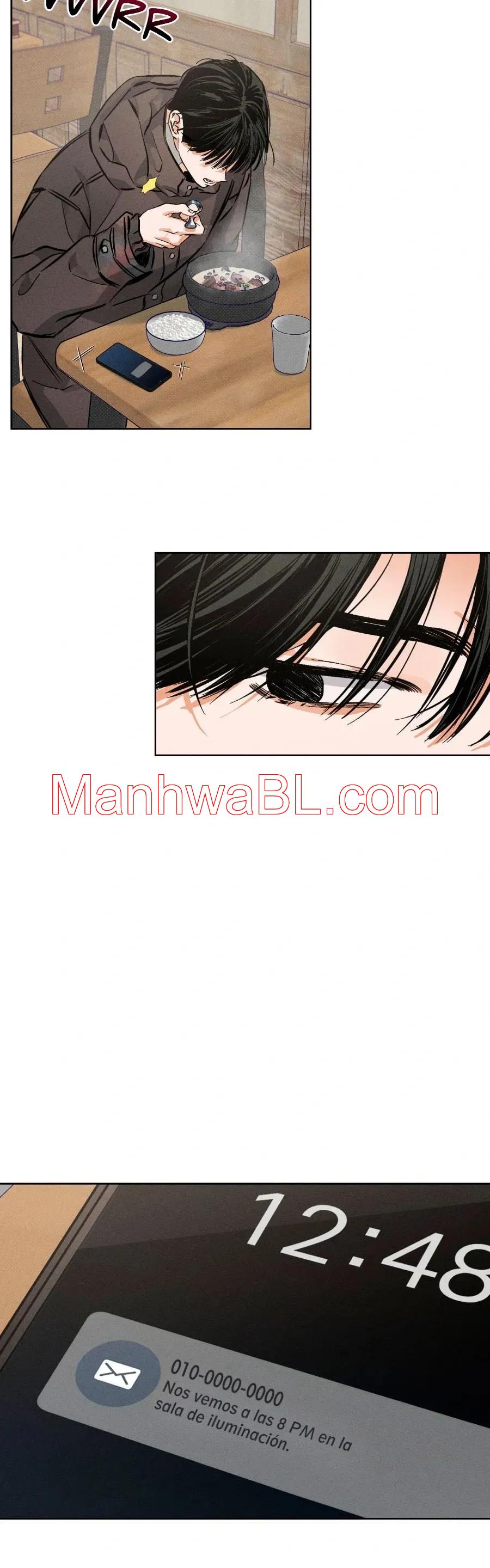 Detras del escenario - Capítulo 14 manhwa