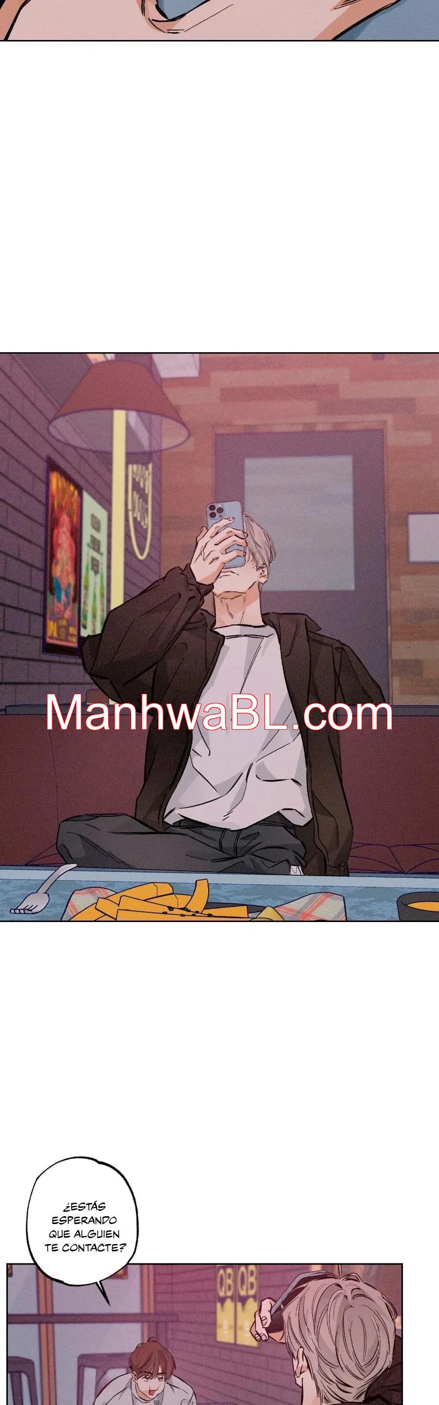 Detras del escenario - Capítulo 14 manhwa