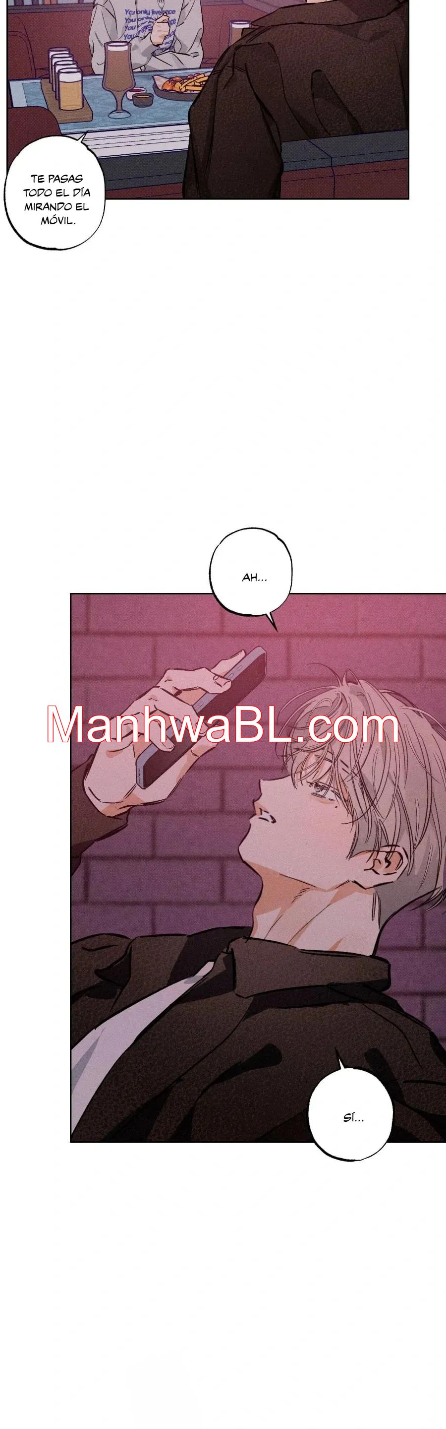 Detras del escenario - Capítulo 14 manhwa